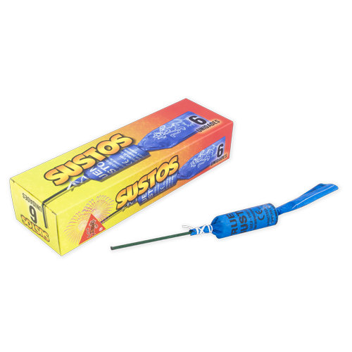Sustos (6 Uni)